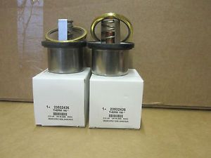 Detroit Diesel Thermostats for Old Style Series 60 50 2 w Seals 23532436