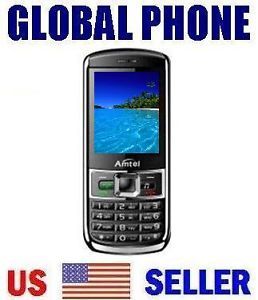 International Unlocked GSM Quad Band Global Cell Phone