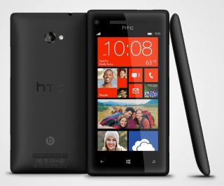 New HTC 8x C625B 16GB Unlocked GSM Phone Windows 8 OS 4 3" HD Display 8MP Camera