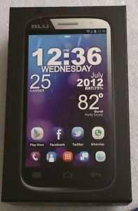 Blu Studio 5 3 II D550A 4GB Factory Unlocked 3G Cell Phone Black Android 4 1 2