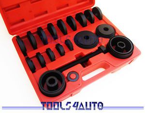 Universal FWD Front Wheel Bearing Adapters Removal Remover Pulley Puller Tool