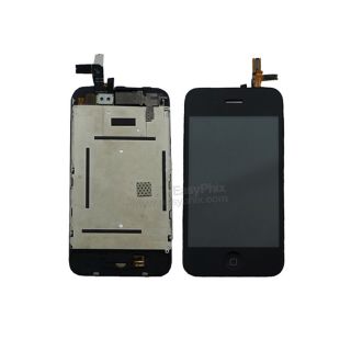 iPhone 3GS Complete Front LCD Display Digitizer Touch Screen Glass Assembly