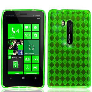 For T Mobile Nokia Lumia 810 Windows Phone 8 Crystal Skin Case Screen Protector