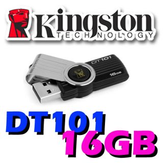 Kingston 16GB USB Flash Pen Drive DataTraveler DT 101 00740617151725