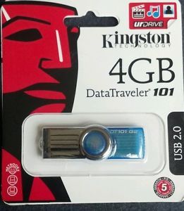 Kingston 16GB DataTraveler USB Flash Drive