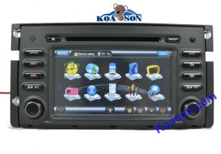 Koason 7" Screen Mercedes Benz Smart DVD Player GPS Navigation TV Tuner SWC RDS