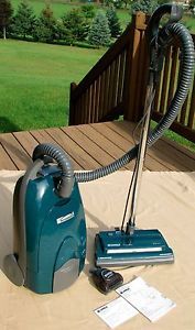 Kenmore Aspiradora Canister Vacuum Cleaner Green