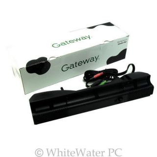 Gateway USB Speaker Bar for LCD Monitor 2522547R