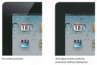 Belkin Screen Protector for iPad 4 3 2 Matte Anti Glare Truclear 2 Pack F8N800