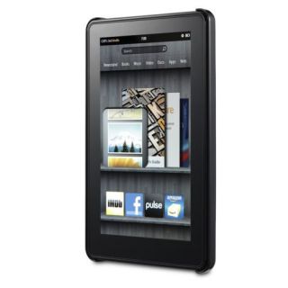 GreatShield Guardian Series Slim Fit Hard Case for  Kindle Fire 7" Black