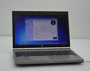 HP EliteBook 8570P Laptop Intel Core i5 2 5GHz 4GB RAM 500GB HDD Windows 7 8975
