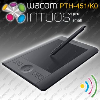 Wacom Intuos Professional Pro Pen Touch Medium Tablet PTH 651 Wireless Kit