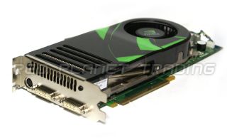Genuine Dell NVIDIA GeForce 8800GTX 768MB DDR3 PCIe Dual DVI Graphics Card DU356