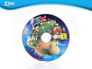 Nintendo Wii Spiel Super Mario Galaxy 2 Klassiker Jump'N'Run Deutsch B