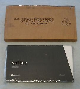 64GB Microsoft Surface RT Tablet Bundle with Black Touch Cover Factory SEALED