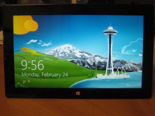 Microsoft Surface Pro 128GB Windows 8 Pro Tablet Black 885370525571