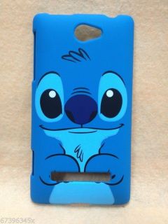 Lilo Stitch Cute Lovely Hard Case Cover Disney for HTC Windows Phone 8x HTC 8x