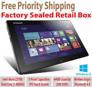 Factory SEALED Box Lenovo Ideatab Lynx K3011W 11 6” Tablet 64GB SSD Windows 8