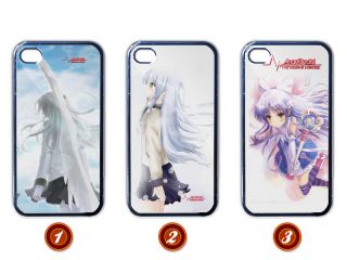 Angel Beats Kanade Tachibana Anime iPhone 4 4G 4S Extra Tough Hard Case Cover