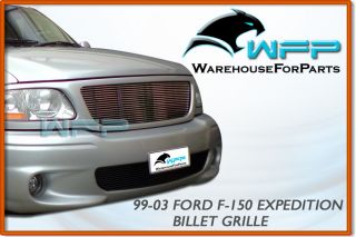 99 00 01 02 03 Ford F150 Lightning Billet Grille Grill