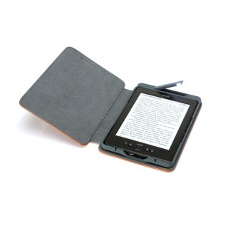 Ultra Thin PU Leather Case Cover with Built in Light for Kindle 6"WiFi 4 5 Gen