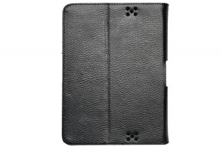 Genuine Leather Landscape Portrait Case Cover Kindle Fire HD 7 inch Black