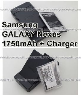 Original Samsung Google Galaxy Nexus GT i9250 1750mAh Battery Charger Cradle