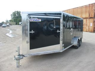 7824 New 2013 Amera Lite Enclosed Cargo Trailer 7x23' 7K GVW Snowmobile All Alum