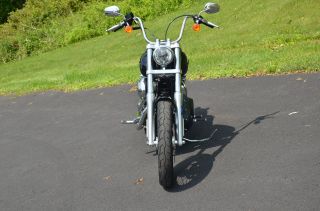 2012 Harley Davidson Black Dyna Street Bob Streetbob FXDB Like New 249 Miles