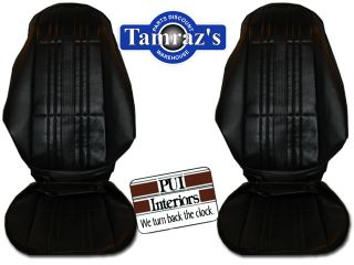 72 Nova SS Custom Front Rear Seat Covers Upholstery