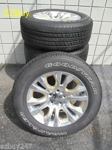 Dodge RAM 1500 20" Tires
