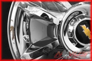 20" Chevy Tahoe LTZ Silverado GMC Yukon Chrome Wheels Goodyear Tires 22