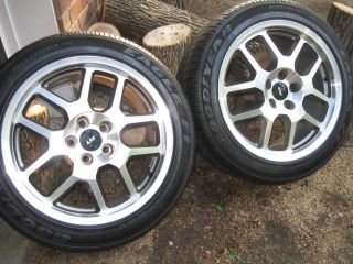 Mustang Shelby Wheels Goodyear Tires 18 Inch