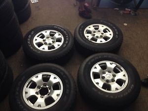 16" Toyota Tacoma Wheels Tires Factory 6x139 245 75 16 Goodyear Tires
