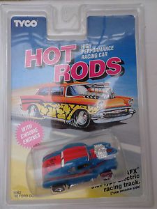 Mattel Tyco Hot Rods 40' Ford Coupe HP 7 HO Slot Car New