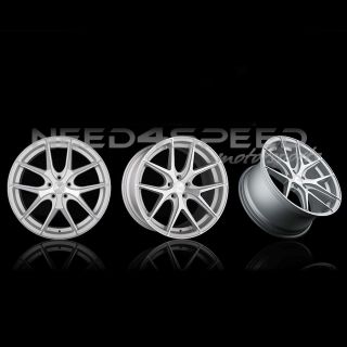 19" Avant Garde M580 White Wheels Rims Fits BMW E39 M5