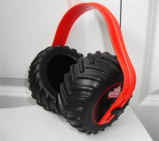 New Monster Jam Kids' Ear Muff Earmuffs Big Headphone Like Big Truck Tires