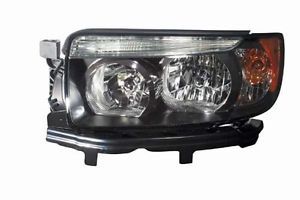 2007 2008 Subaru Forester New Left Driver Side Headlight Assembly