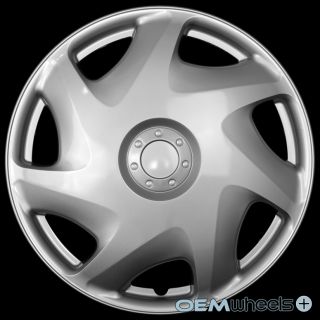 4 New Silver 16" Hub Caps Fits Dodge SUV Car Truck Center Wheel Covers Set
