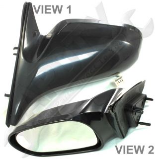2000 2002 Mazda 626 Driver Side View Mirror Power Non Heated Left