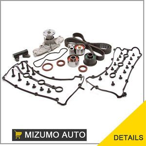 92 94 Ford Probe Mazda 626 MX6 2 5L KL Timing Belt Water Pump Kit Valve Cover
