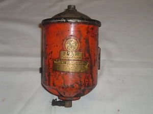 Fram Oil Filter Canister Flathead Ford Chevy Street Rat Rod Vintage Racing