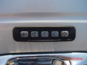 2001 2002 Lincoln Town Car Keyless Entry Keypad Door Lock Actuator