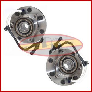 2 New Front Wheel Bearing Hub Ford F150 F250 4WD Pair