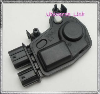 New Power Door Lock Actuator Honda Accord Civic Acura Front Left Driver FL Black