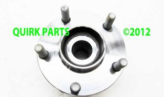 2007 2011 Nissan Altima Front Wheel Bearing Hub Assembly Genuine Brand New