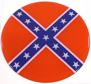 Premium "Confederate Flag" Custom Gloss Decal for Car Truck Window Sticker
