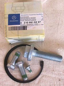 Front Wheel Bearing Kit 210 980 08 16 Mercedes E320 E430 4 Matic 00 02