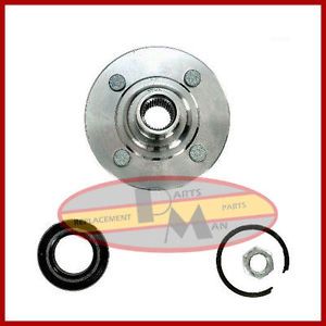 Front Wheel Bearing Hub Assembly Fits Saturn SL2 SL1 SL SC2 SC1 SW2 SW1 with ABS