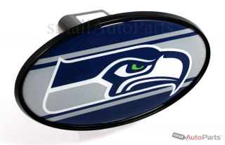 Seattle Seahawks NFL Tow Hitch Cover Car Truck SUV Trailer 2" Receiver Plug Cap